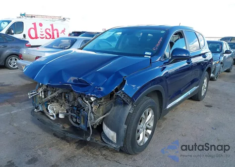 2020 Hyundai Santa Fe Se z USA, uszkodzony, nr VIN 5NMS23AD2LH283821